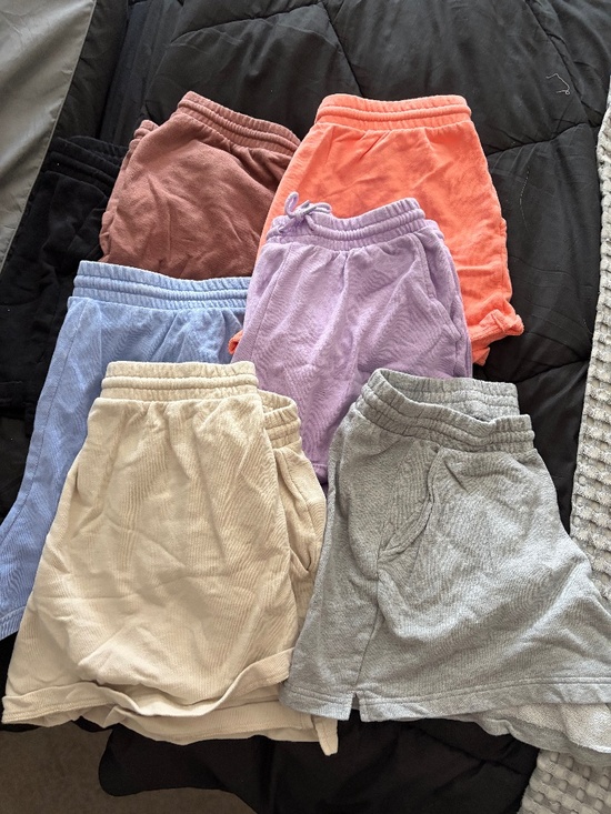 Old Navy Pants - Old Navy High Waisted Relaxed Shorts Bundle Size L